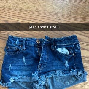 Denim Blue Women's Shorts